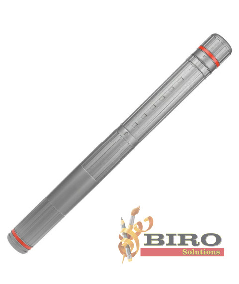Tub pentru hîrtie VATMAN, gri, 8.5*65*110 cm
